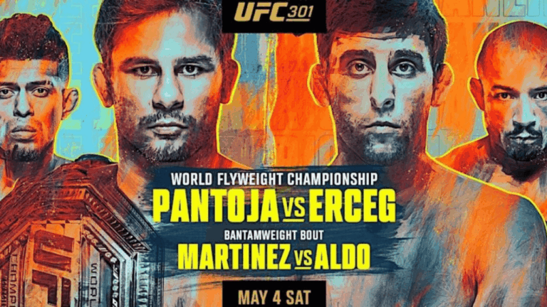 Огляд UFC 301