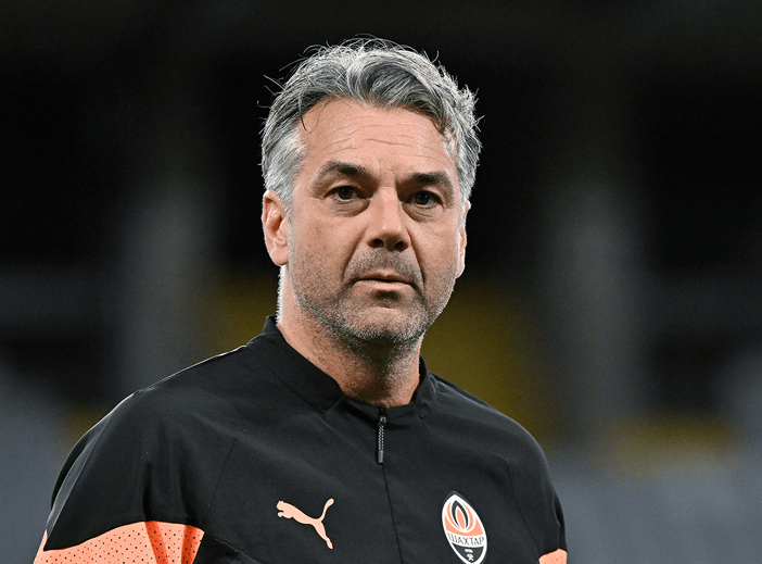 Розмова з тренером «Шахтаря»