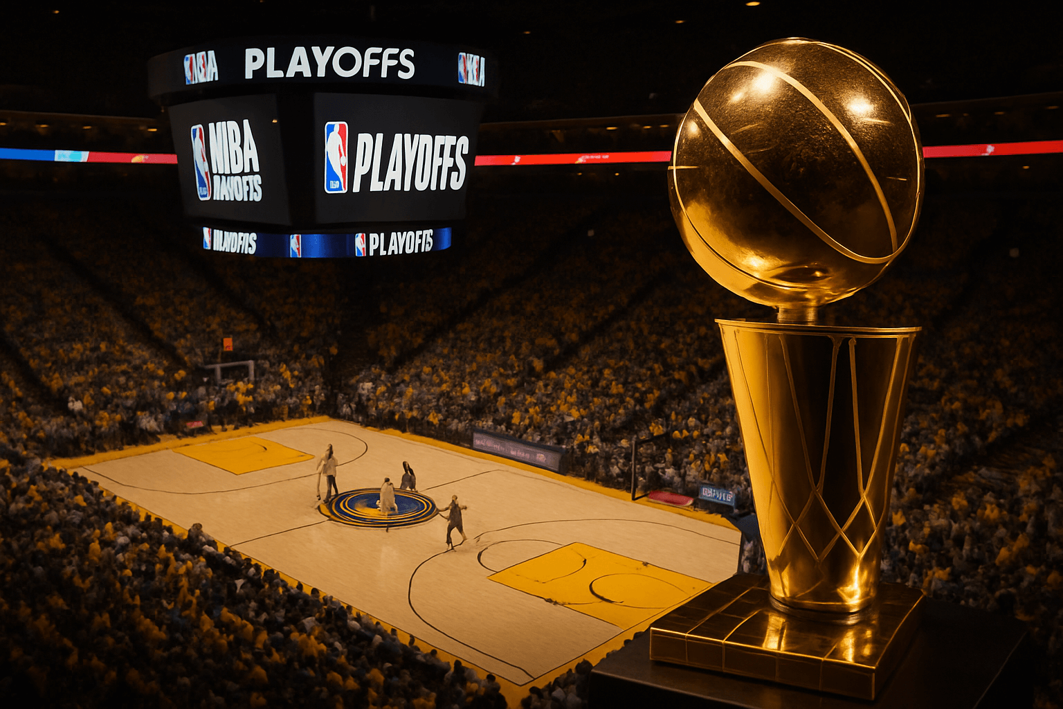 NBA Playoffs 2025: хто дійде до фіналу