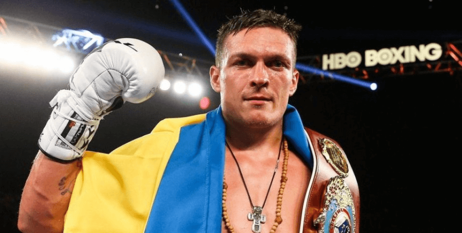 Олександр Усик: останній рік у рингу