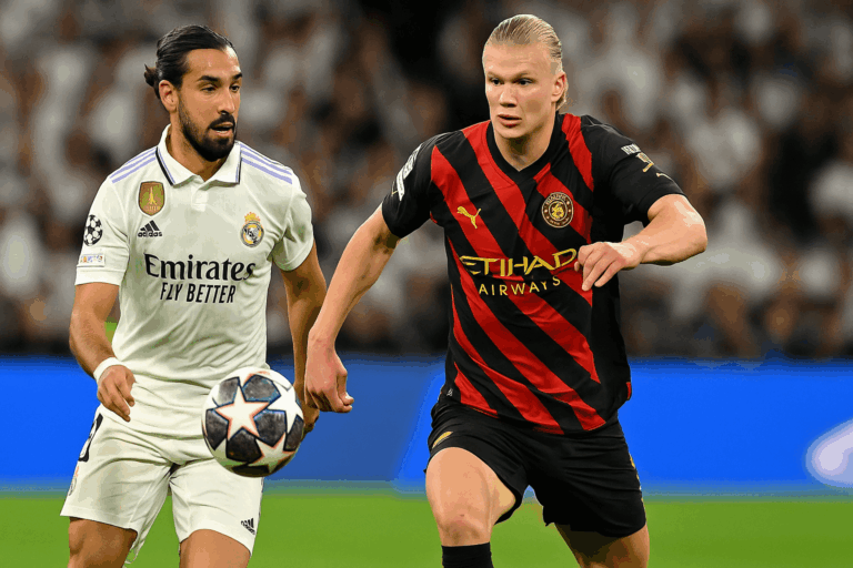 Реал vs Манчестер Сіті