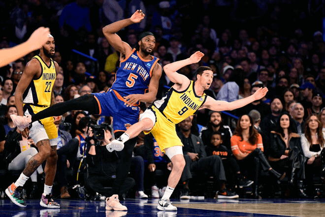 Pacers здивували Knicks неймовірним поверненням