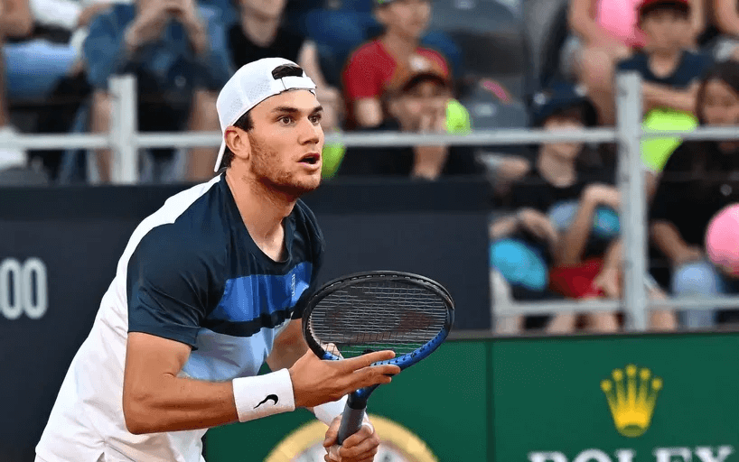 Джек Дрейпер перед Ролан Гаррос