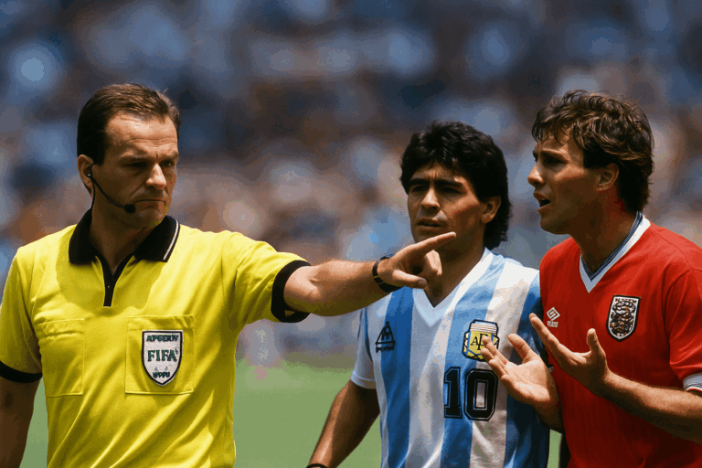 Найгірші суддівські рішення в історії спорту