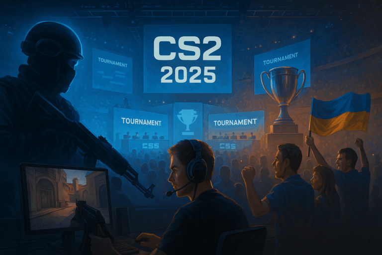 Наймасштабніші турніри CS2 у 2025 році