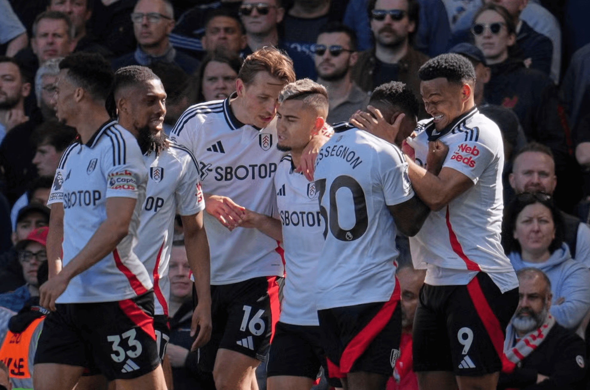 «Фулхем» перемагає «Ліверпуль»