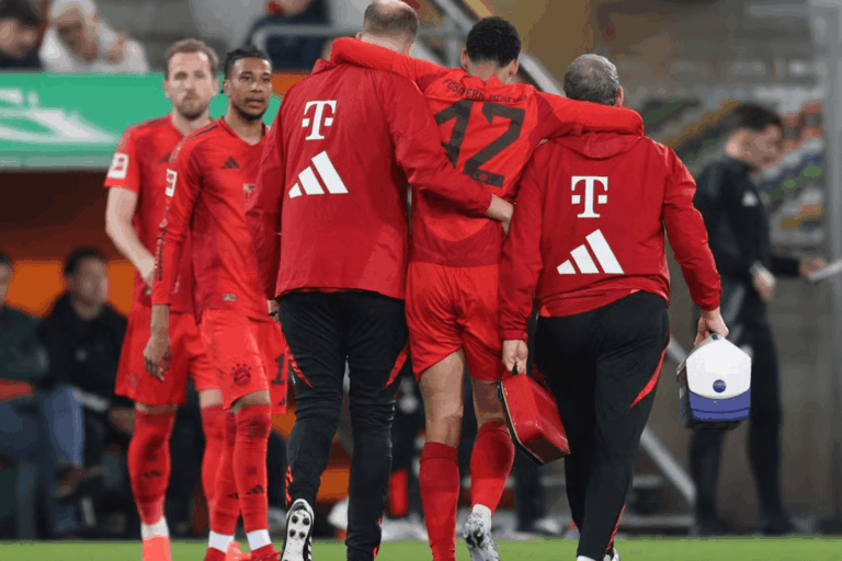 Джамал Мусіала отримав травму