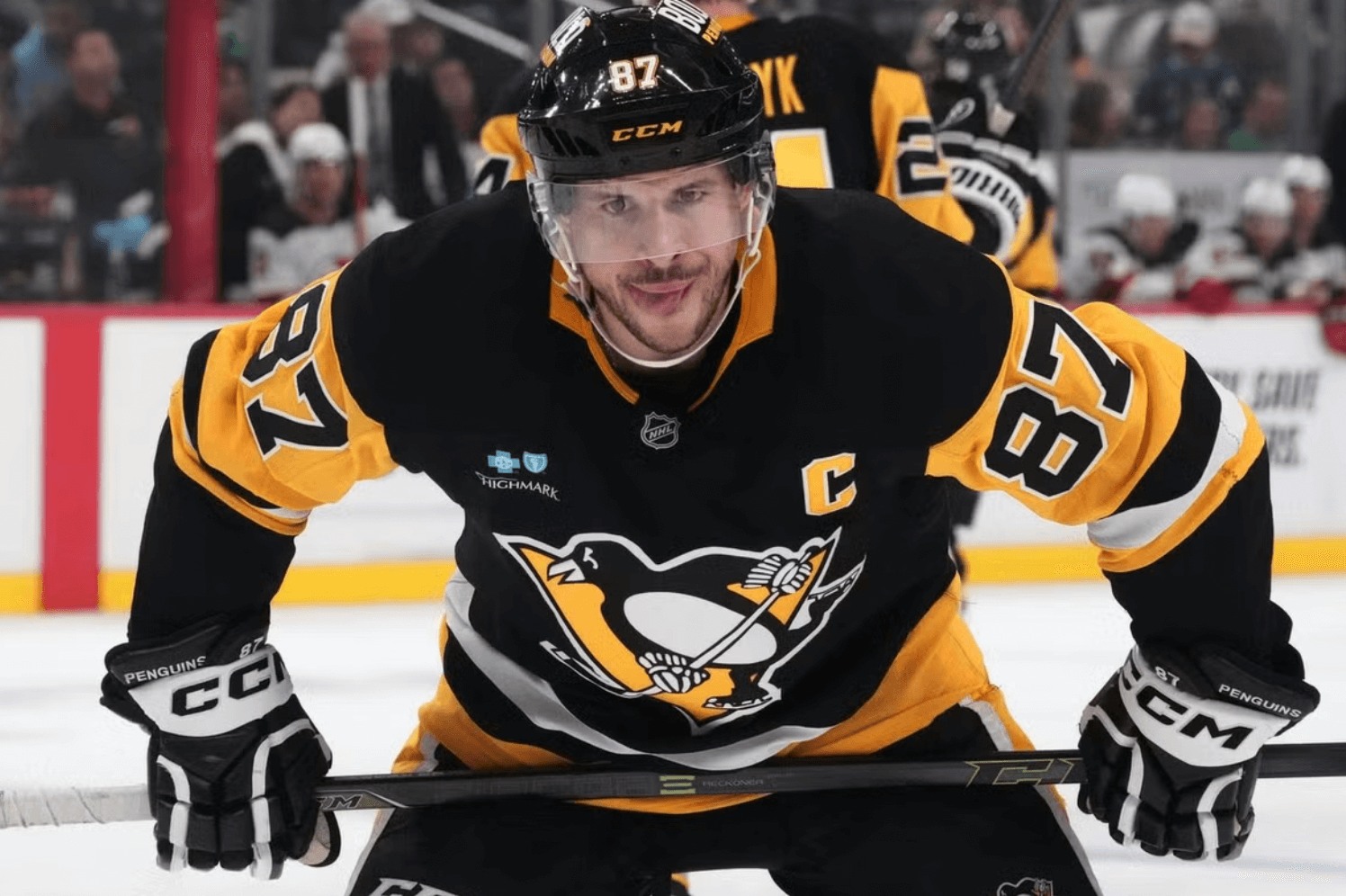 Сідні Кросбі забив свій 25-й гол у сезоні