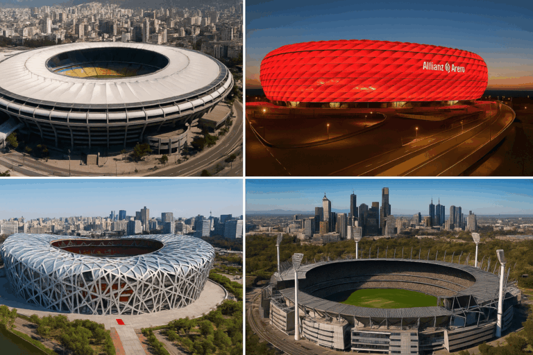 Найцікавіші спортоб’єкти світу