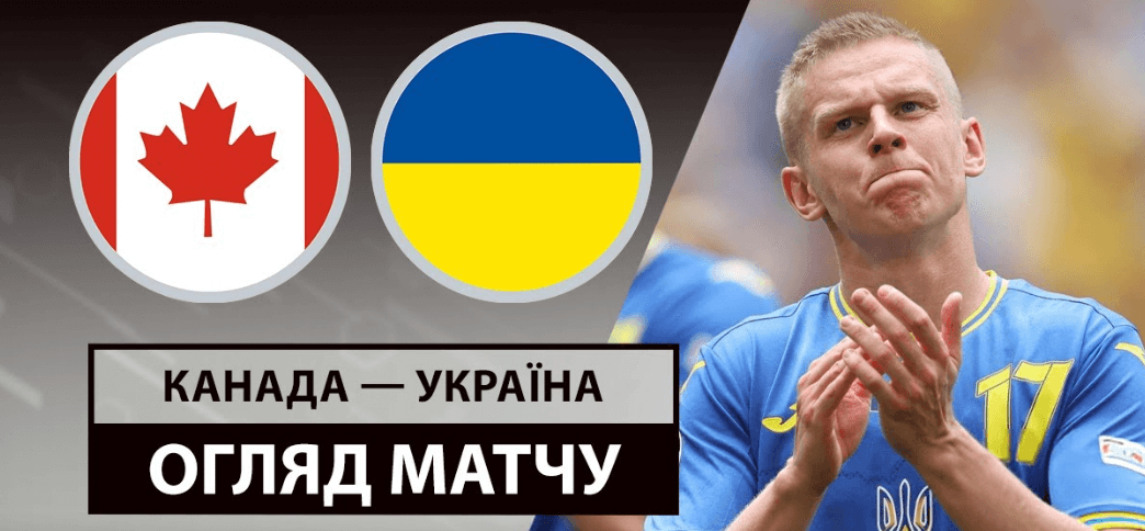Огляд матчу Канада — Україна