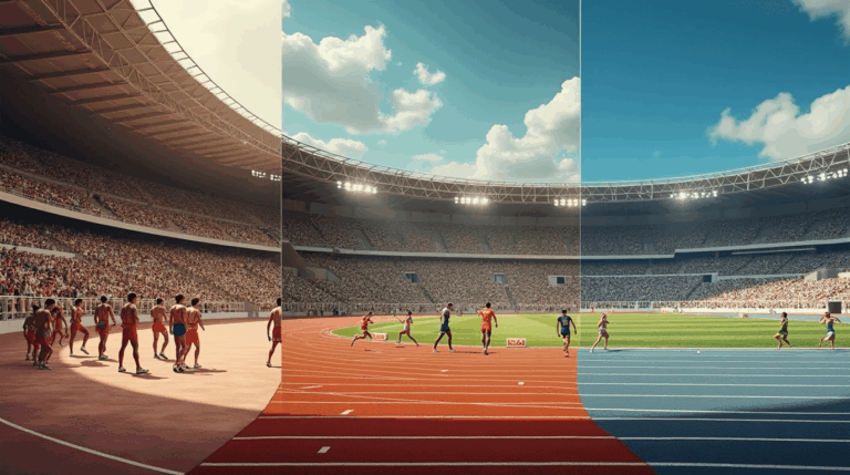 Еволюція олімпійських видів спорту