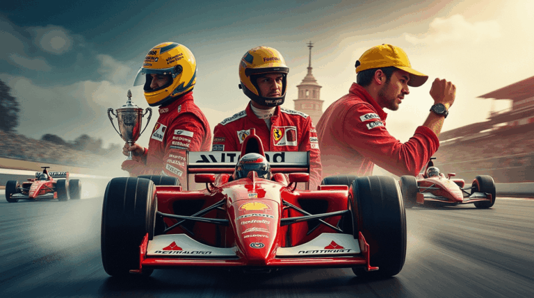 Легенди Формули-1: пілоти, які змінили автоспорт назавжди