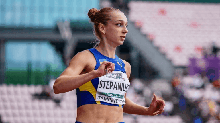 Історичне досягнення Степанюк на чемпіонаті європи U20