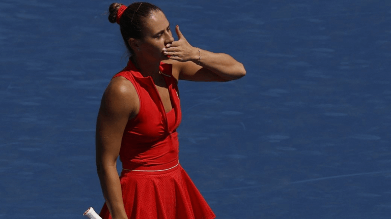 Марта Костюк у третьому раунді WTA 1000 у Пекіні