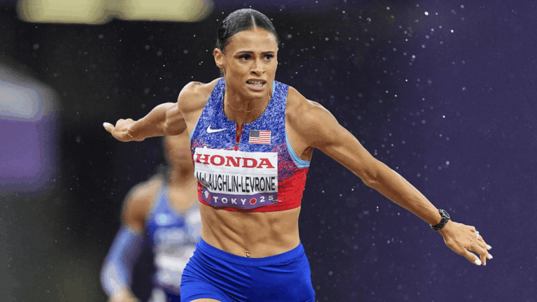Сідні Маклафлін-Леврон побила 42-річний рекорд чемпіонатів світу на 400 метрів