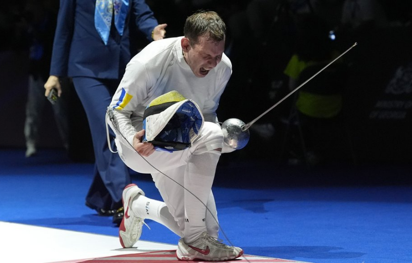 Кубок України з фехтування: завершення одиночних змагань