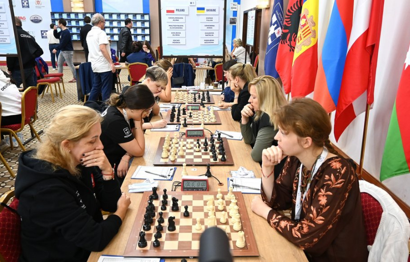 Українки — серед найсильніших у Європі