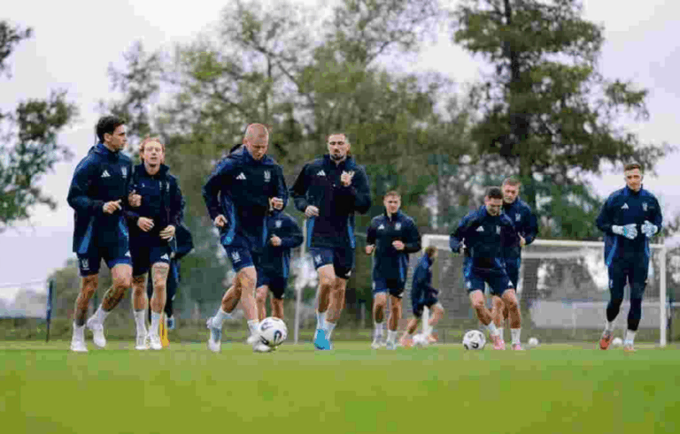 Збірна України з футболу: як готується до матчів Євро-2026