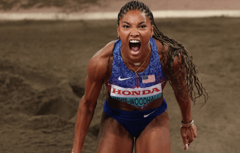 Тара Девіс-Вудголл знову на висоті