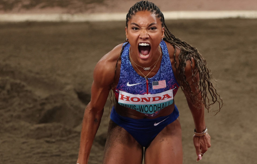 Тара Девіс-Вудголл знову на висоті