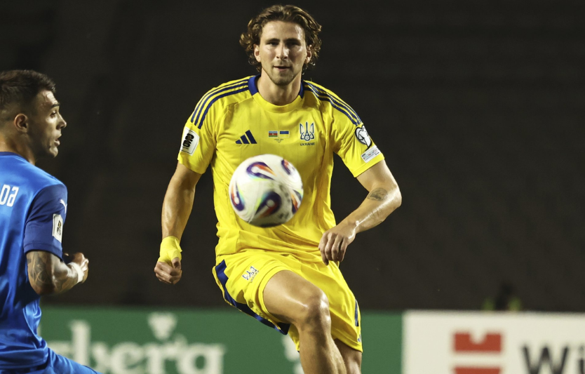 Ілля Забарний поділився очікуваннями перед матчем Україна — Азербайджан