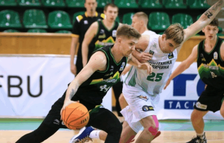 Українська баскетбольна Суперліга: статистика сезону та найяскравіші матчі