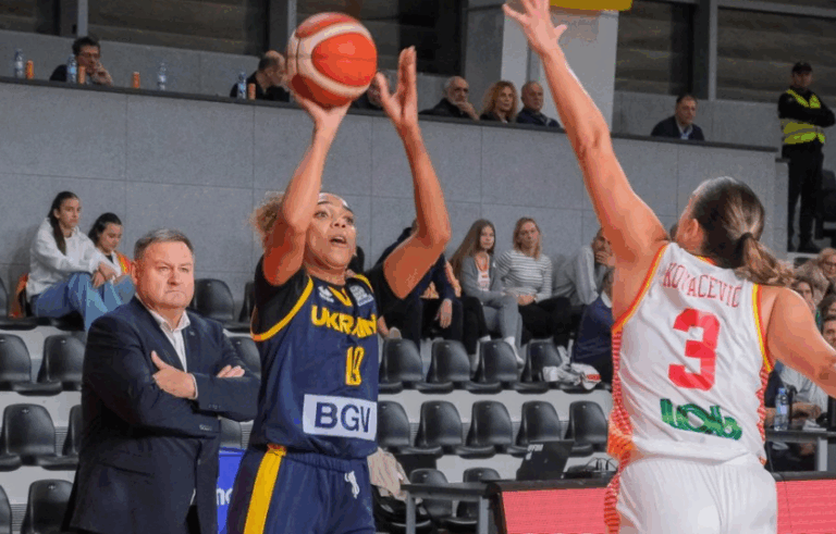 Жіноча збірна України перемогла Чорногорію у стартовому матчі кваліфікації Євробаскету-2027