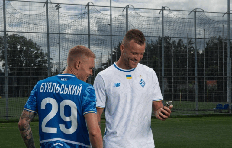 Гравці Динамо Київ: актуальний склад команди ⚽