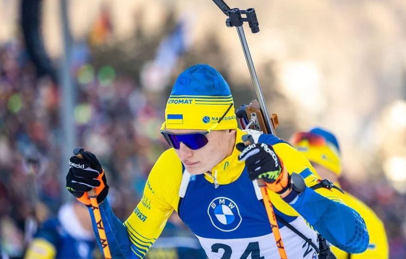 Біатлон: розклад змагань у січні