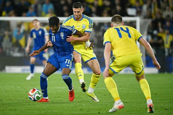 Україна – Швеція: огляд гри ⚽